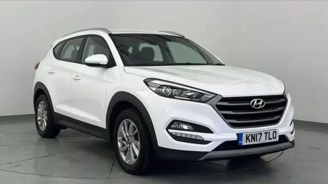 Hyundai TUCSON 1.7 CRDi Blue Drive SE Nav DCT Euro 6 (s/s) 5dr