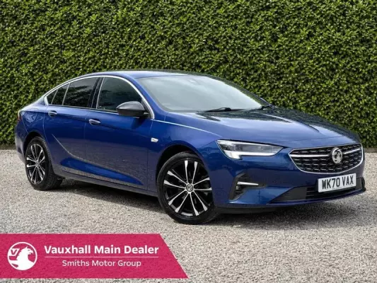 Vauxhall Insignia 1.5 Turbo D Ultimate Nav Grand Sport Euro 6 (s/s) 5dr