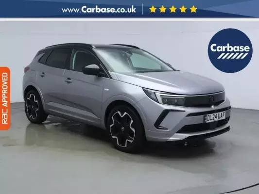 Vauxhall Grandland 1.2 Turbo Ultimate Euro 6 (s/s) 5dr