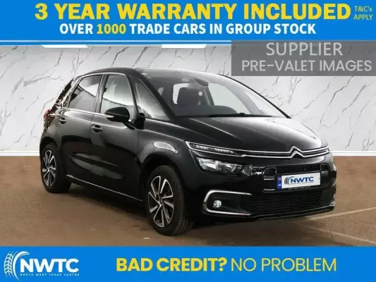 Citroen C4 Picasso 1.6 BlueHDi Flair EAT6 Euro 6 (s/s) 5dr