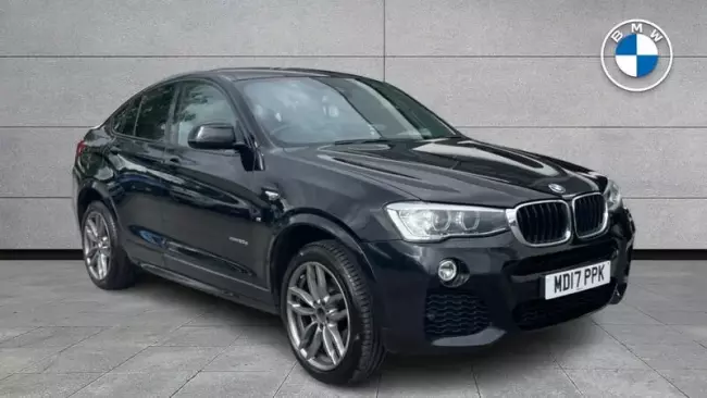 BMW X4 2.0 20d M Sport Auto xDrive Euro 6 (s/s) 5dr