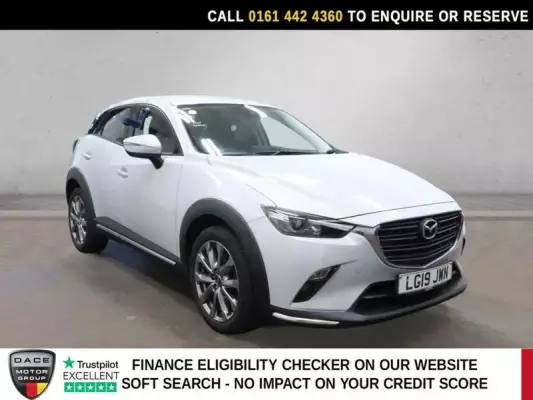 Mazda CX-3 2.0 SKYACTIV-G Sport Nav+ Auto Euro 6 (s/s) 5dr