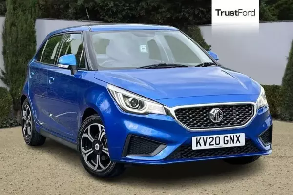 MG MG3 1.5 VTi-TECH Excite Euro 6 (s/s) 5dr