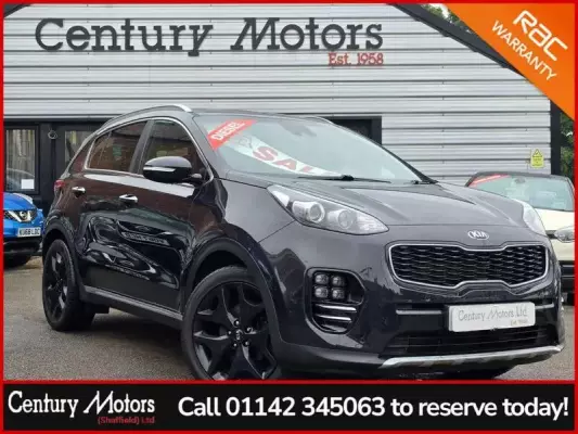 Kia Sportage 1.7 CRDi GT-Line Euro 6 (s/s) 5dr