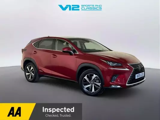 Lexus NX 2.5 300h GPF Takumi E-CVT 4WD Euro 6 (s/s) 5dr