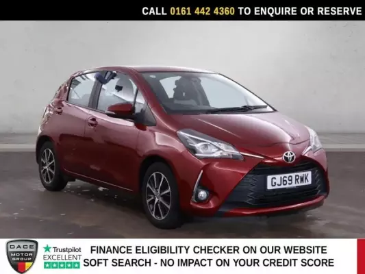 Toyota Yaris 1.5 VVT-i Icon Tech CVT Euro 6 5dr