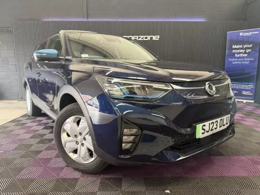 SsangYong Korando e-Motion 61.5kWh Ultimate Auto 5dr