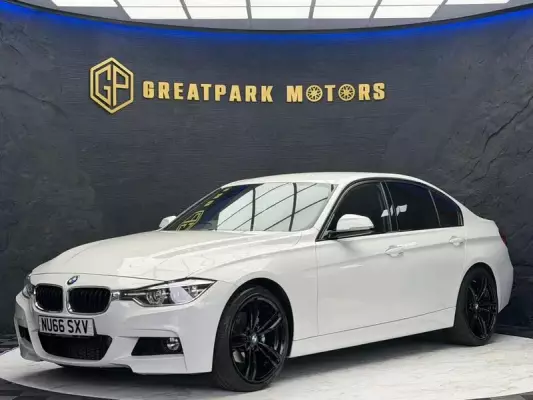 BMW 3 Series 2.0 320d M Sport Auto Euro 6 (s/s) 4dr