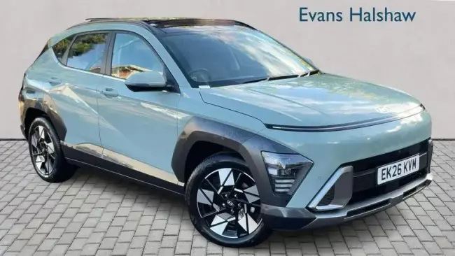 Hyundai KONA 1.6 Hybrid 138 Ultimate 5dr DCT