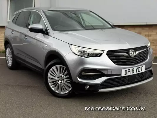 Vauxhall Grandland X 1.2 Turbo Sport Nav Euro 6 (s/s) 5dr