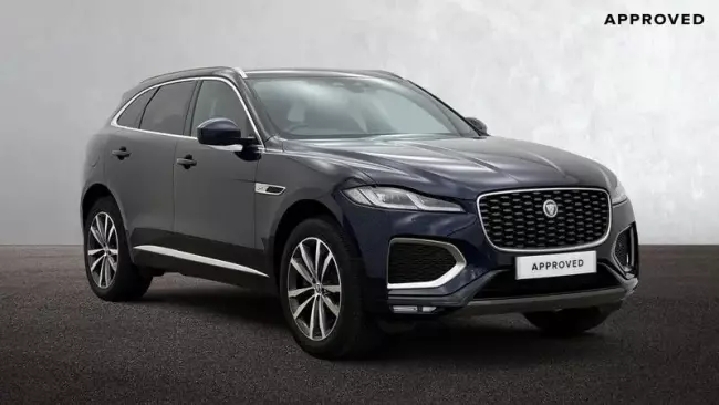 Jaguar F-PACE 2.0 P400e 19.3kWh R-Dynamic HSE Black 90th Anniversary Edition Auto AWD Euro 6 (s/s) 5dr