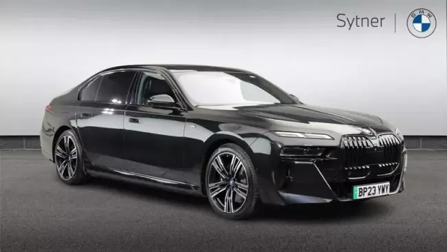 BMW i7 60 105.7kWh M Sport Auto xDrive 4dr
