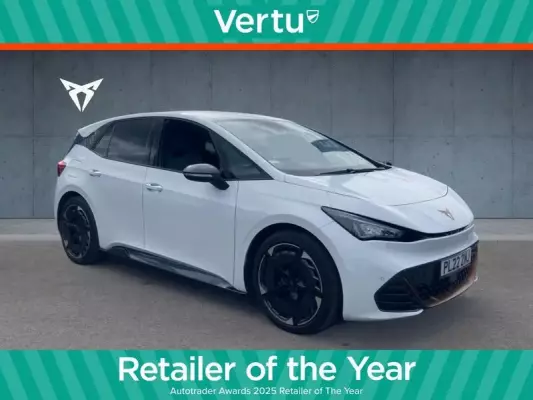 CUPRA Born 58kWh V3 Auto 5dr
