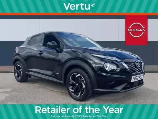 Nissan Juke 1.6 N-Connecta Auto Euro 6 5dr