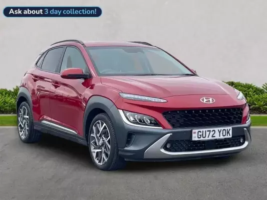 Hyundai KONA 1.6 h-GDi Ultimate DCT Euro 6 (s/s) 5dr