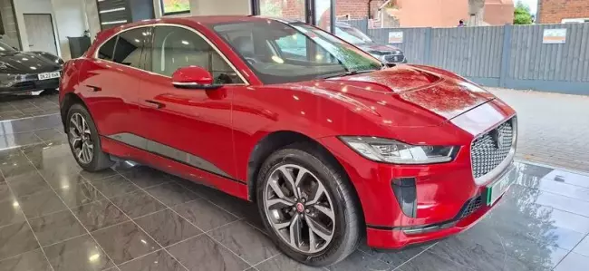 Jaguar I-PACE 400 90kWh HSE Auto 4WD 5dr