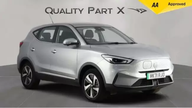 MG MG ZS 51.1kWh SE Auto 5dr