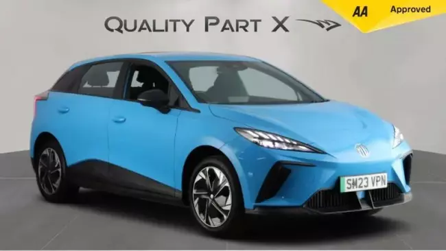 MG MG4 51kWh SE Auto 5dr