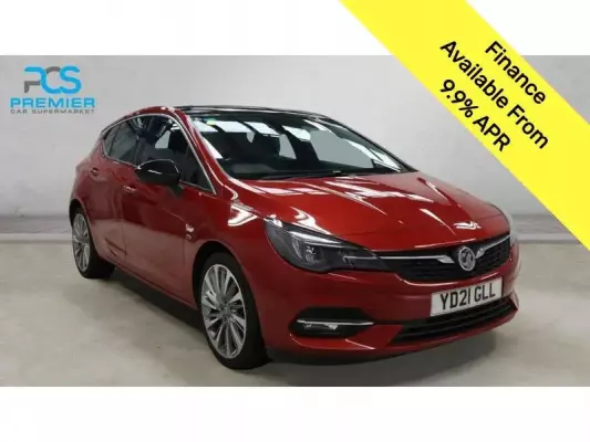 Vauxhall Astra 1.2 Turbo Griffin Edition Euro 6 (s/s) 5dr