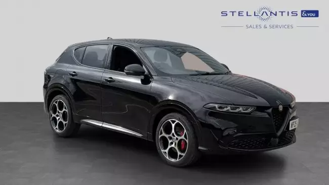 Alfa Romeo Tonale 1.5 VGT MHEV Veloce DCT Euro 6 5dr