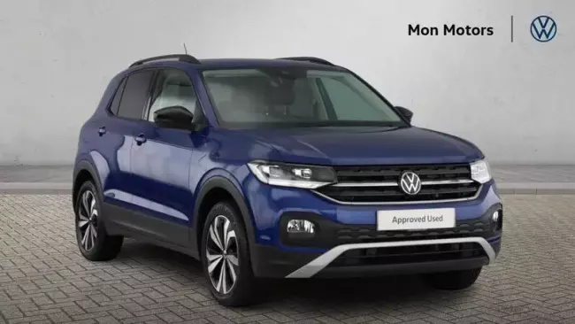 Volkswagen T-Cross 1.0 TSI Black Edition Euro 6 (s/s) 5dr