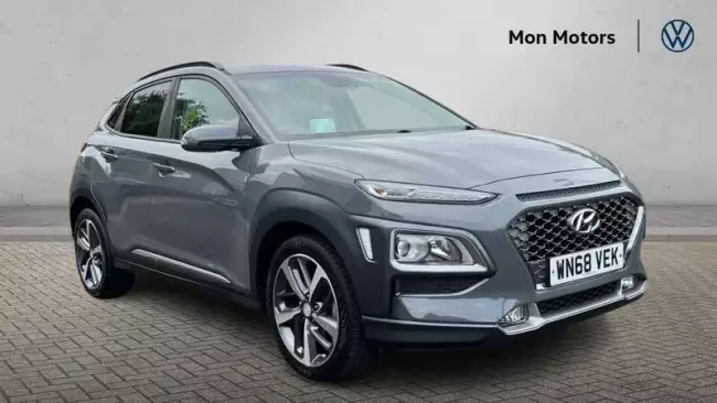 Hyundai KONA 1.0 T-GDi Blue Drive Premium SE Euro 6 (s/s) 5dr