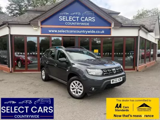 Dacia Duster 1.5 Blue dCi Comfort 4WD Selectable Euro 6 (s/s) 5dr