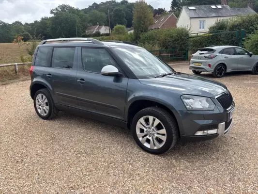 Skoda Yeti 1.2 TSI SE L Drive Outdoor Euro 6 (s/s) 5dr