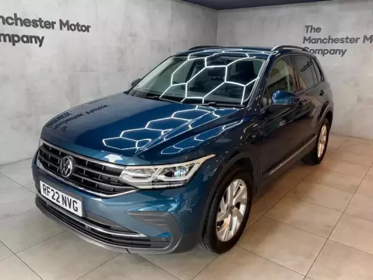 Volkswagen Tiguan 1.4 TSI 13kWh Life DSG Euro 6 (s/s) 5dr