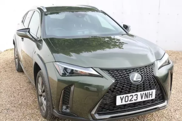 Lexus UX 2.0 250h F Sport Design E-CVT Euro 6 (s/s) 5dr