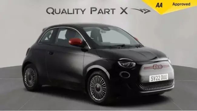 Fiat 500e 24kWh RED Auto 3dr