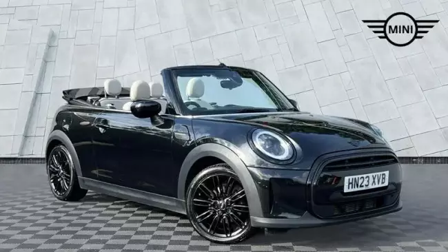 MINI Convertible 1.5 Cooper Exclusive Steptronic Euro 6 (s/s) 2dr