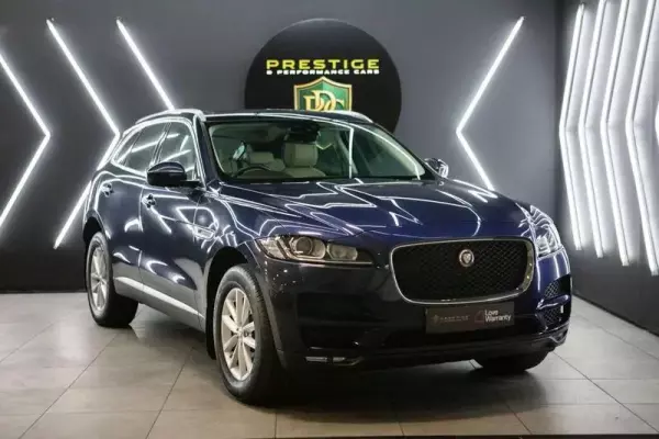 Jaguar F-PACE 2.0 D180 Prestige Auto AWD Euro 6 (s/s) 5dr