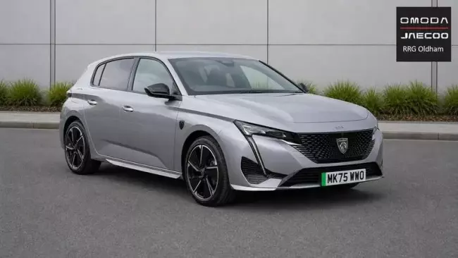 Peugeot E-308 54kWh GT Auto 5dr