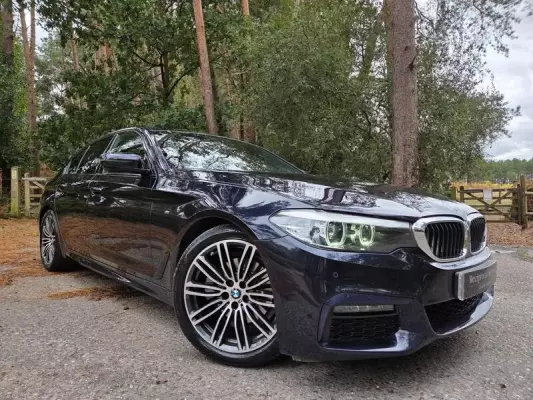 BMW 5 Series 2.0 520d MHT M Sport Auto Euro 6 (s/s) 4dr