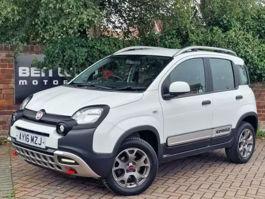 Fiat Panda 0.9 TwinAir Cross Euro 6 (s/s) 5dr (4 seats)
