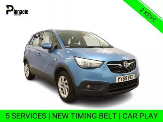 Vauxhall Crossland X 1.2 Turbo ecoTEC GPF SE Nav Euro 6 (s/s) 5dr