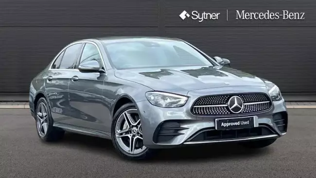 Mercedes-Benz E Class 2.0 E300de 13.5kWh AMG Line G-Tronic+ Euro 6 (s/s) 4dr