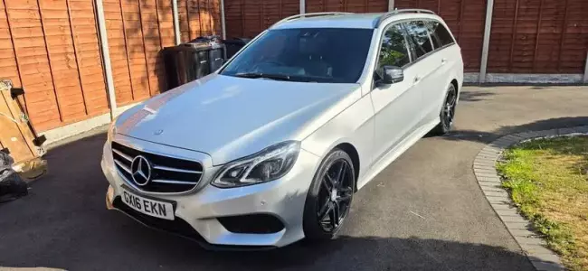 Mercedes-Benz E Class 2.1 E220 BlueTEC AMG Night Edition G-Tronic+ Euro 6 (s/s) 5dr