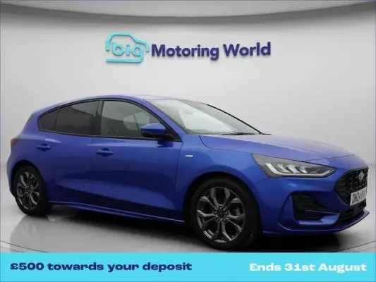 Ford Focus 1.0T EcoBoost MHEV ST-Line Euro 6 (s/s) 5dr