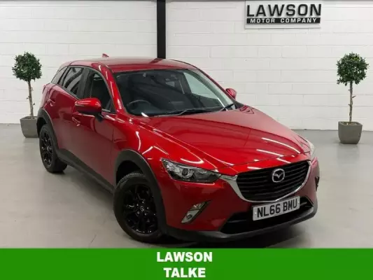 Mazda CX-3 2.0 SKYACTIV-G SE-L Nav Euro 6 (s/s) 5dr