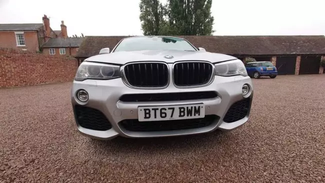 BMW X4 2.0 20d M Sport Auto xDrive Euro 6 (s/s) 5dr