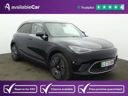 Smart #1 66kWh Premium Auto 5dr