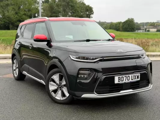Kia Soul 64kWh First Edition Auto 5dr