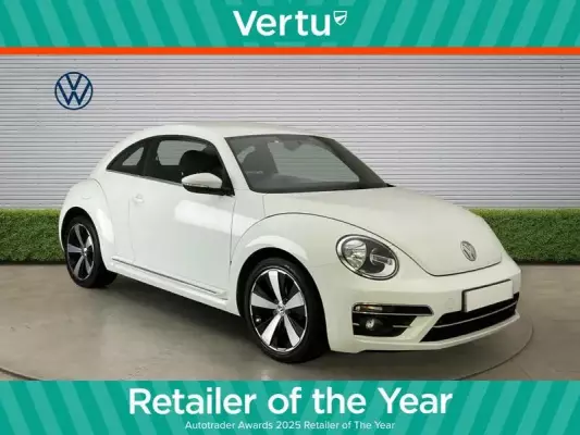 Volkswagen Beetle 1.2 TSI BlueMotion Tech Design Euro 6 (s/s) 3dr