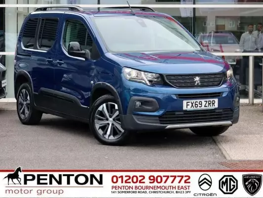 Peugeot Rifter 1.5 BlueHDi GT Line Standard MPV EAT Euro 6 (s/s) 5dr