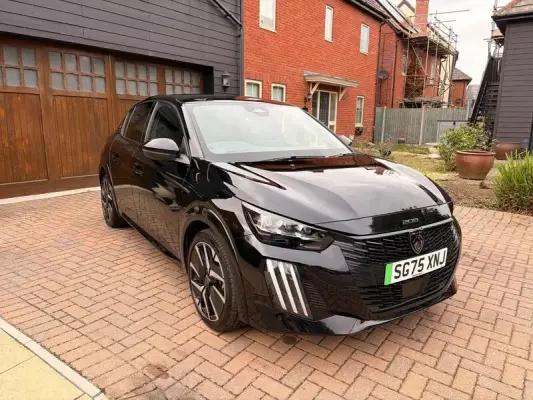 Peugeot E-208 50kWh GT Auto 5dr (7.4kW Charger)