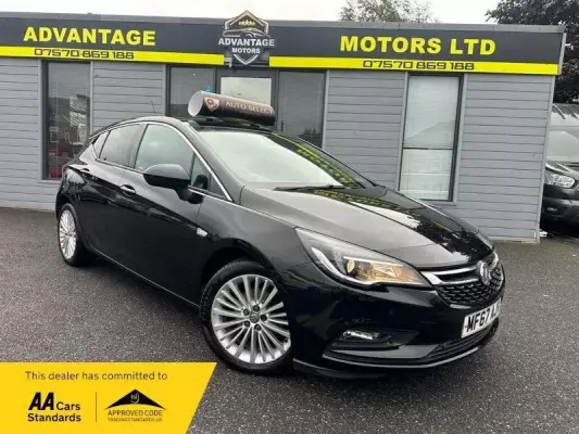 Vauxhall Astra 1.4i Turbo Elite Euro 6 5dr