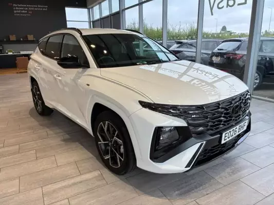 Hyundai TUCSON 1.6T N Line Auto Euro 6 (s/s) 5dr