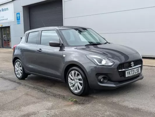 Suzuki Swift 1.2 Dualjet MHEV SZ-T CVT Euro 6 (s/s) 5dr
